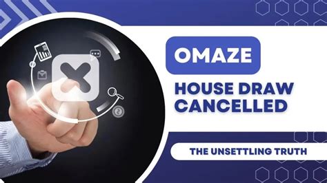 OMAZE is giving you the chance to win a 4. . Omaze dream house cancelled